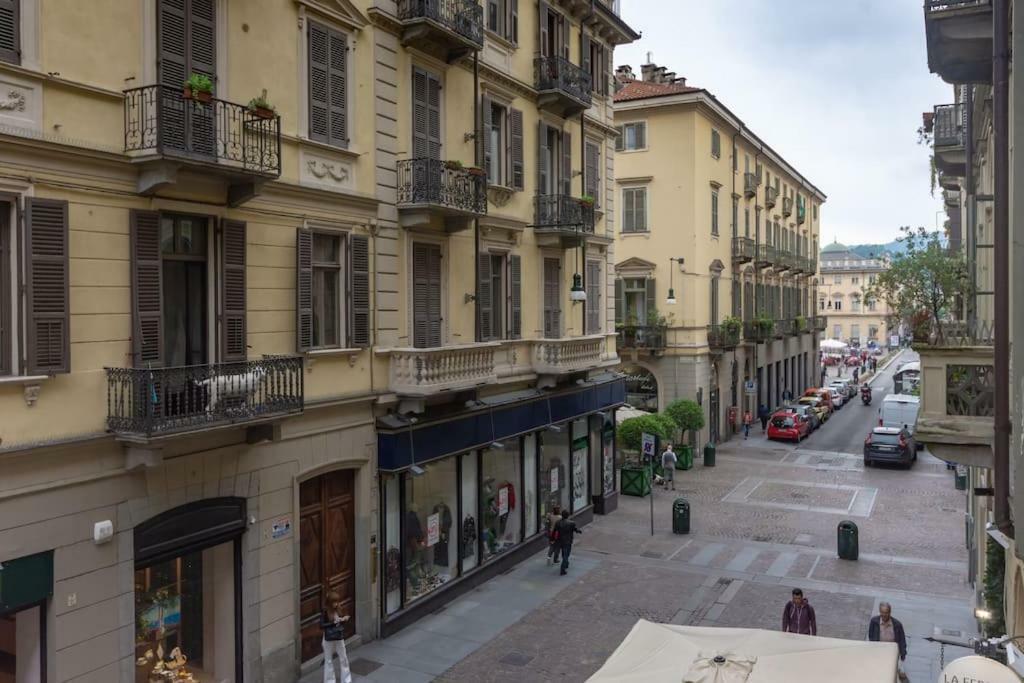 La Casa Di Maghetta & Baga Rooms 都灵 外观 照片